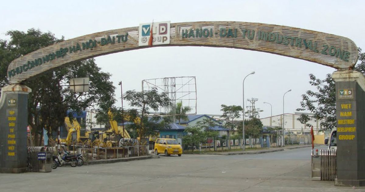khu công nghiệp hà nội