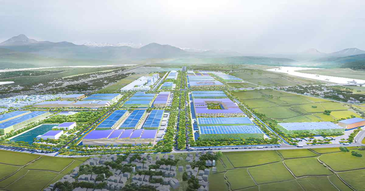 Khu công nghiệp Kim Thành – Tiên phong xanh hóa toàn cầu