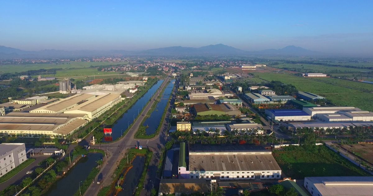 khu công nghiệp lớn nhất miền bắc