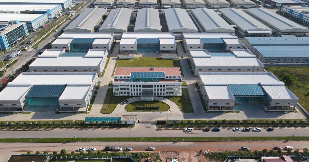 khu công nghiệp lớn nhất miền bắc