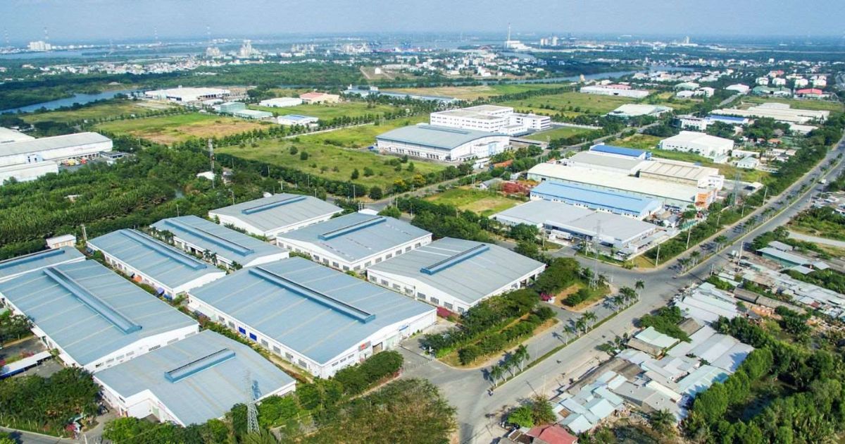 khu công nghiệp lớn nhất miền bắc