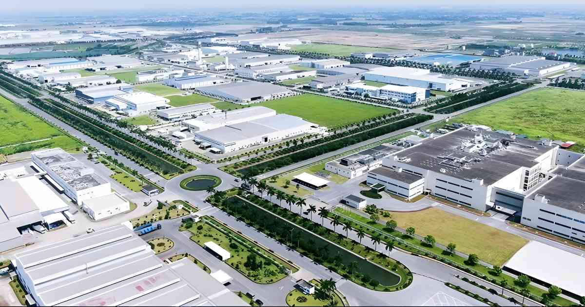 Tỉnh Việt Nam nào nhiều khu công nghiệp