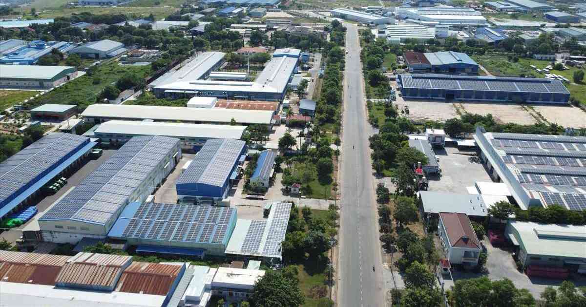 Tỉnh Việt Nam nào nhiều khu công nghiệp