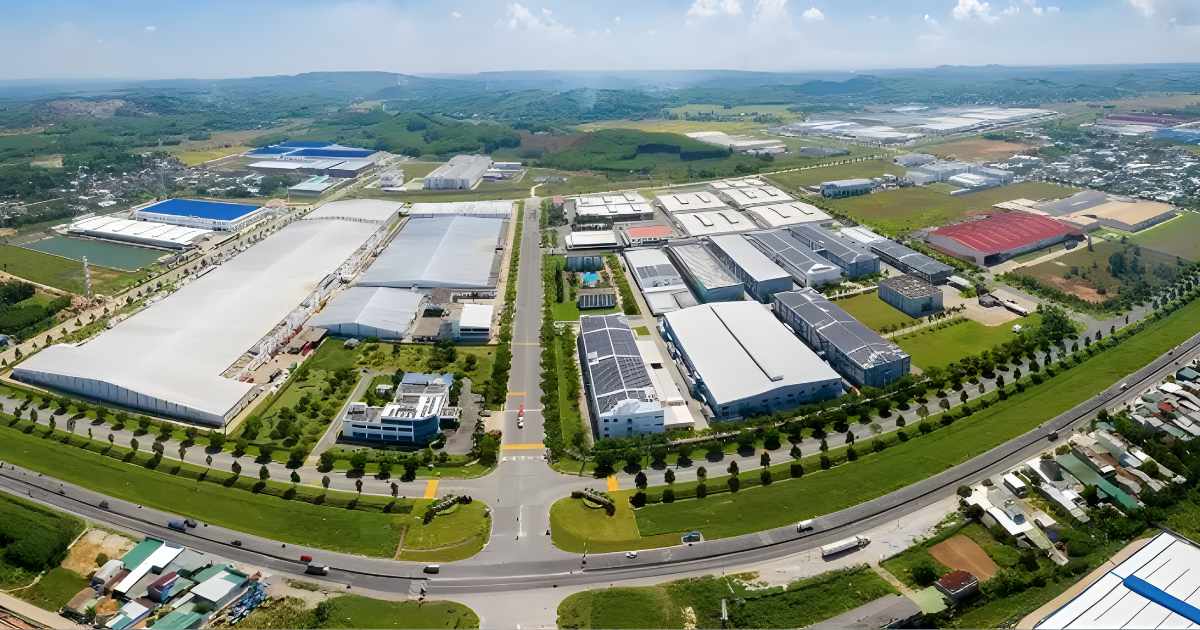 Tỉnh Việt Nam nào nhiều khu công nghiệp