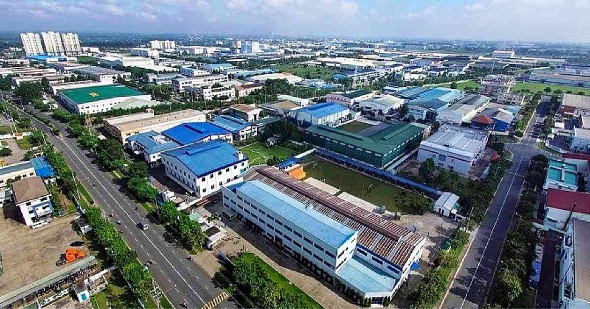 Tỉnh Việt Nam nào nhiều khu công nghiệp