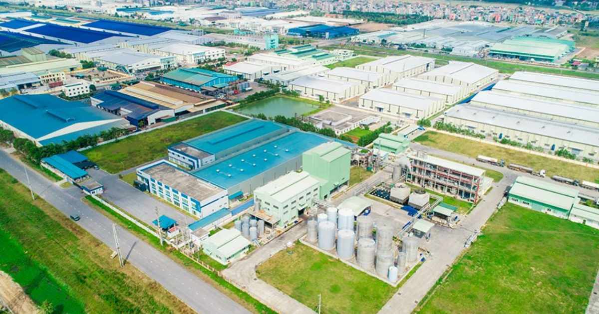 Tỉnh Việt Nam nào nhiều khu công nghiệp