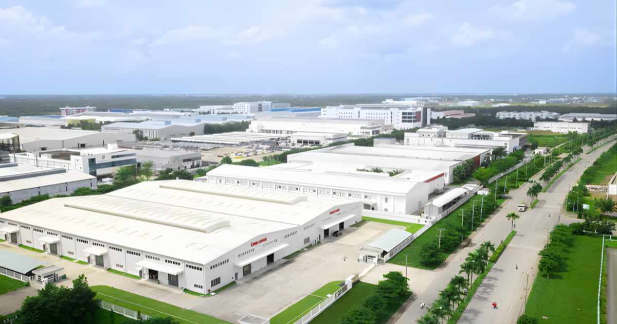 Tỉnh Việt Nam nào nhiều khu công nghiệp