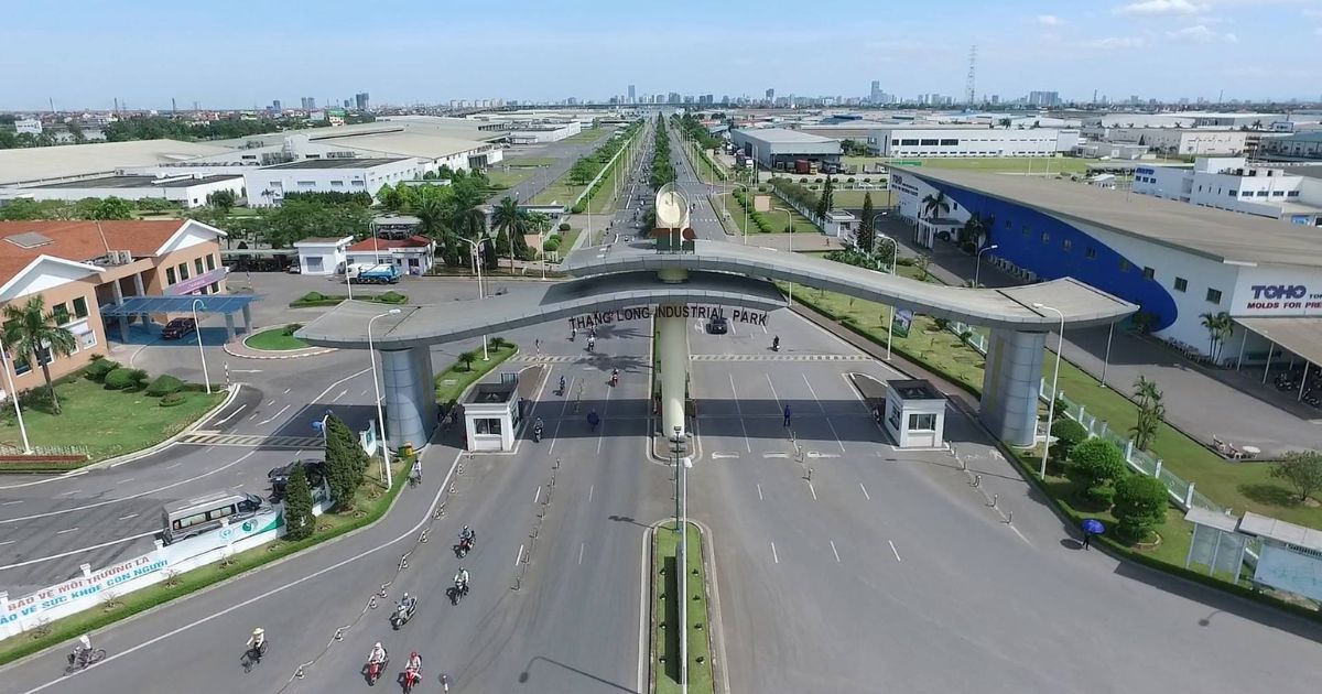 khu công nghiệp hà nội