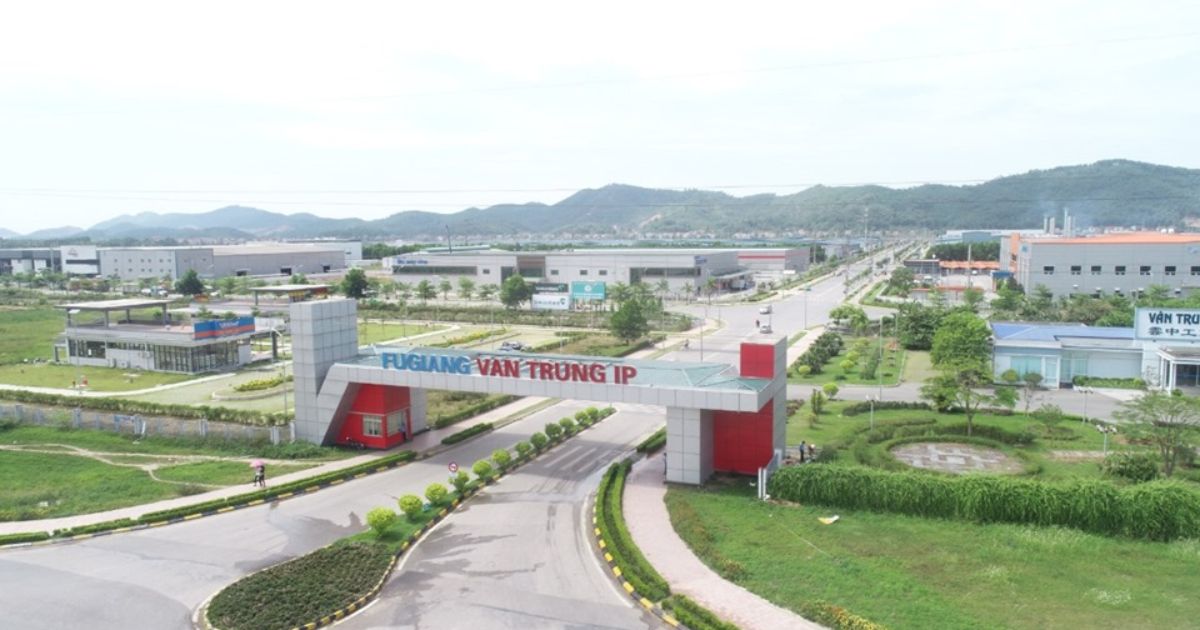 khu công nghiệp lớn nhất miền bắc