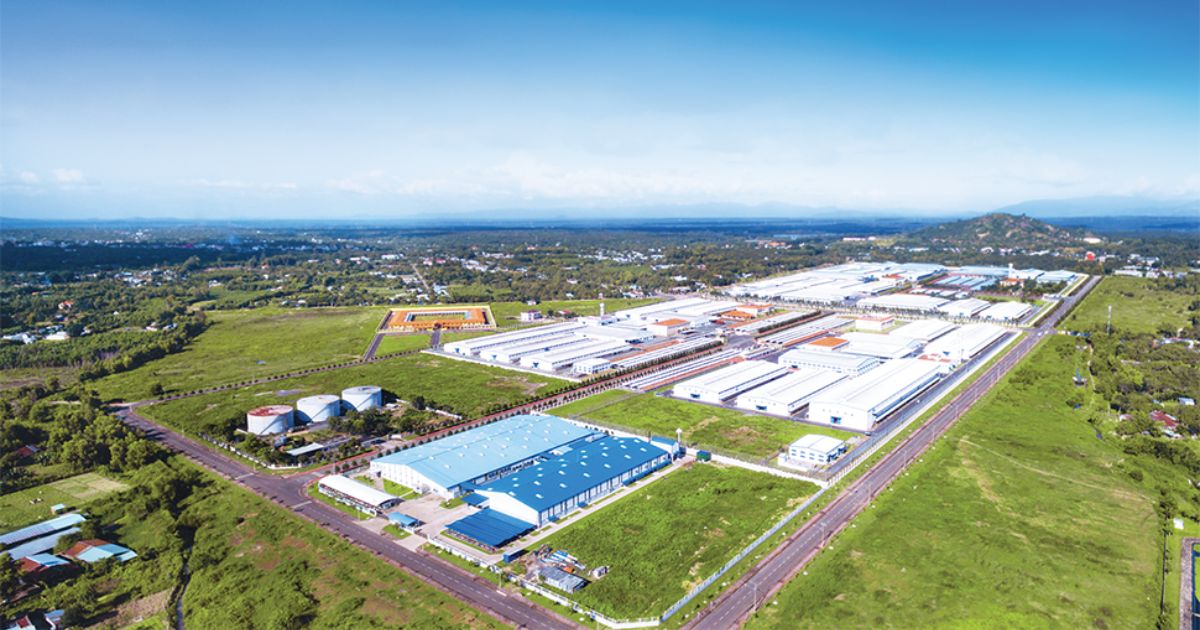 khu công nghiệp esg