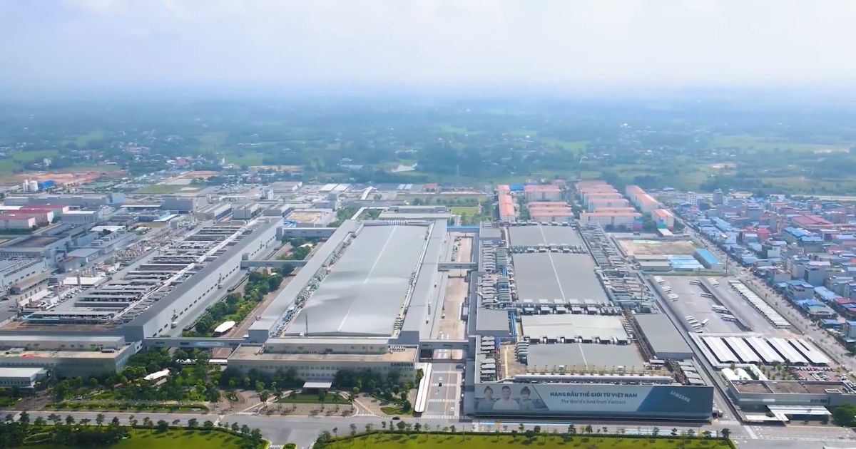 khu công nghiệp lớn nhất miền bắc