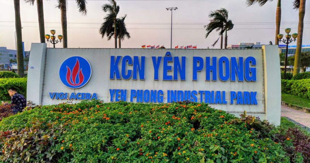 khu công nghiệp esg