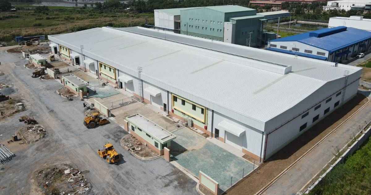 nhà xưởng khu công nghiệp