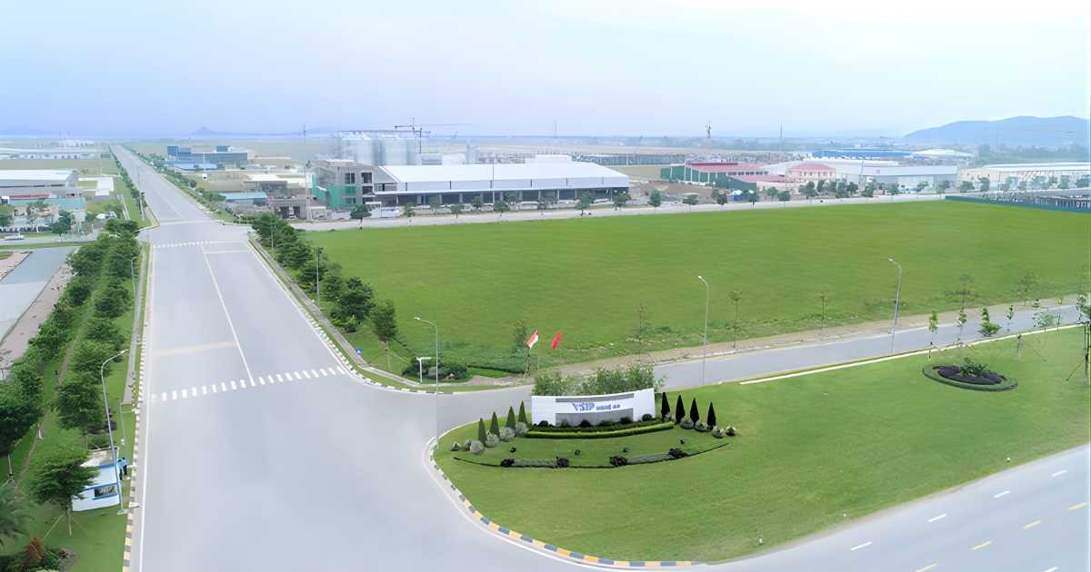 top 10 tỉnh có nhiều khu công nghiệp nhất