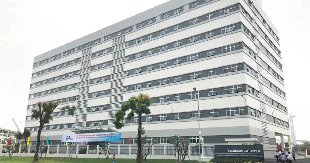 nhà xưởng khu công nghiệp