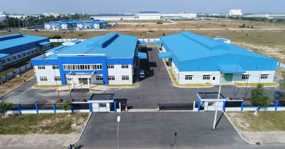 nhà xưởng khu công nghiệp
