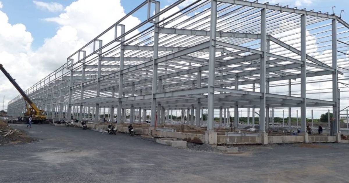 nhà xưởng khu công nghiệp