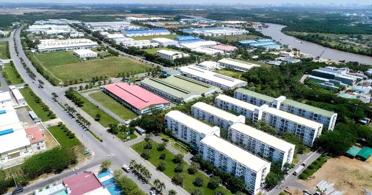 top 10 tỉnh có nhiều khu công nghiệp nhất