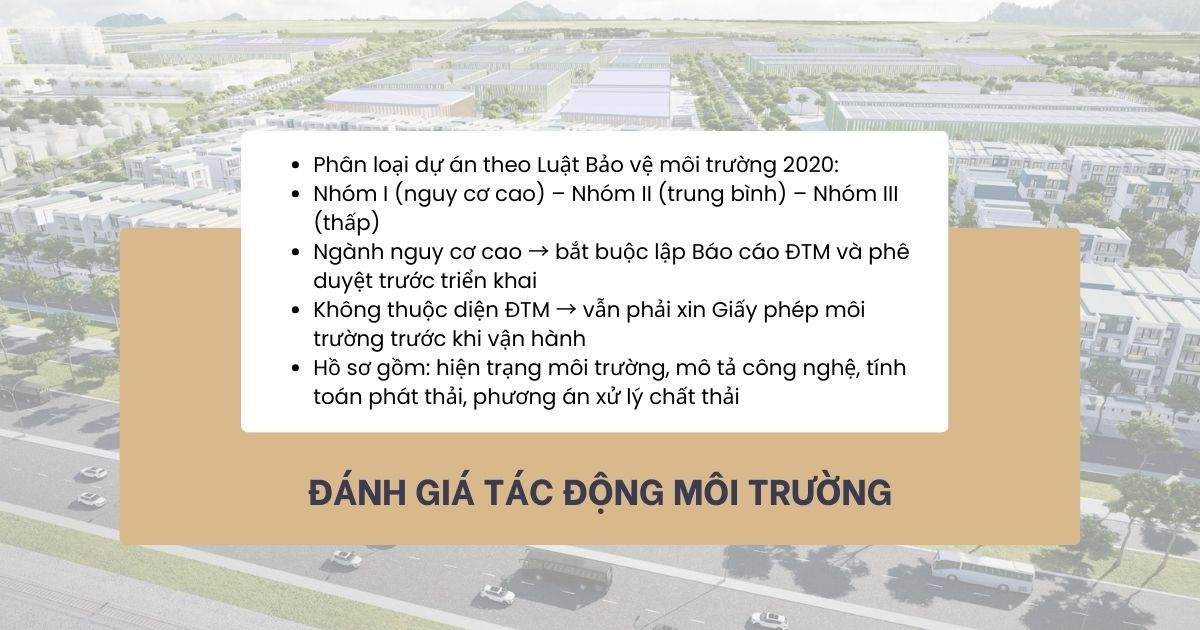 Tiêu chuẩn xây dựng nhà xưởng