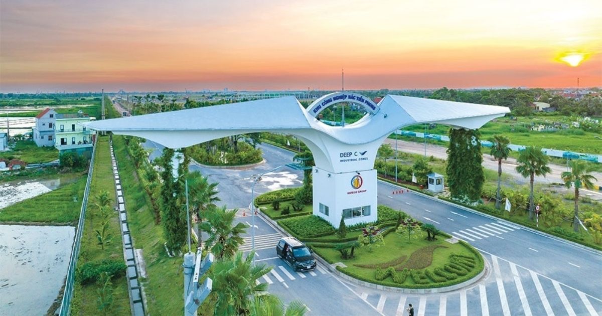 khu công nghiệp miền Bắc thu hút vốn FDI