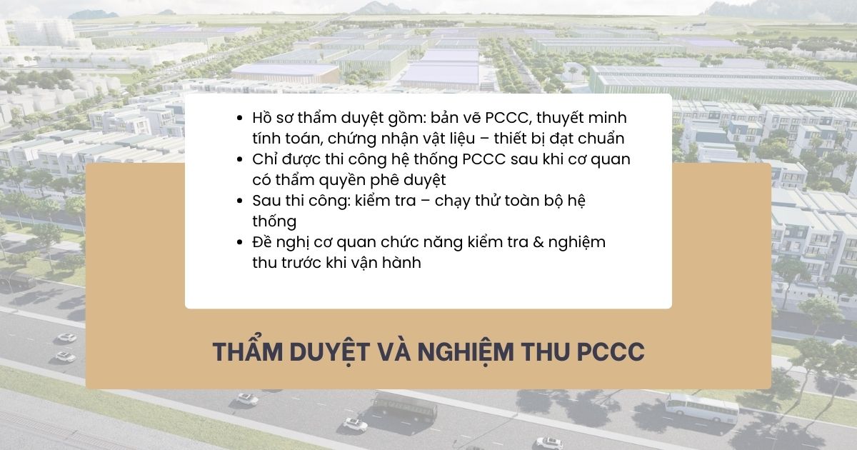 Tiêu chuẩn xây dựng nhà xưởng