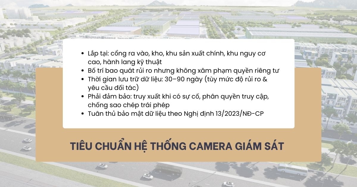 Tiêu chuẩn xây dựng nhà xưởng