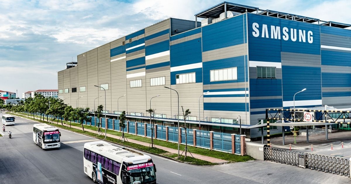 khu công nghiệp miền Bắc thu hút vốn FDI